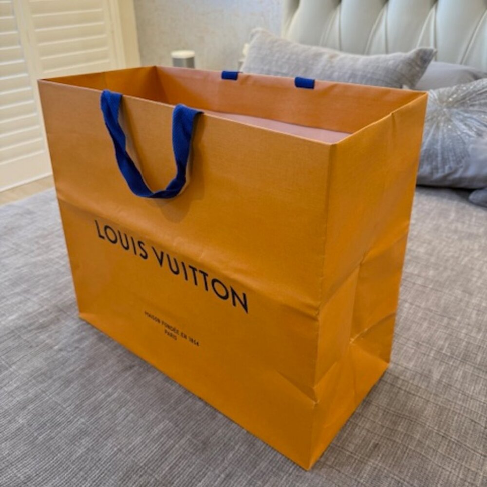 Louis Vuitton Shopping Bag XL 19" x 9" x 16"